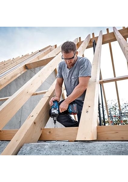 Professional 18 V System Bıturbo Akülü Darbeli Vidalama Makinesi Gds 18V-1000 (Merdiven Klipsi, Akü/şarj Cihazı Dahil Değildir) indirimleri