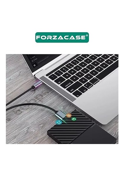 Type-C To Micro B 3.0 Şarj ve Data Veri Kablosu 5 Gbps 5V3A 50 cm - FC884 fırsatları