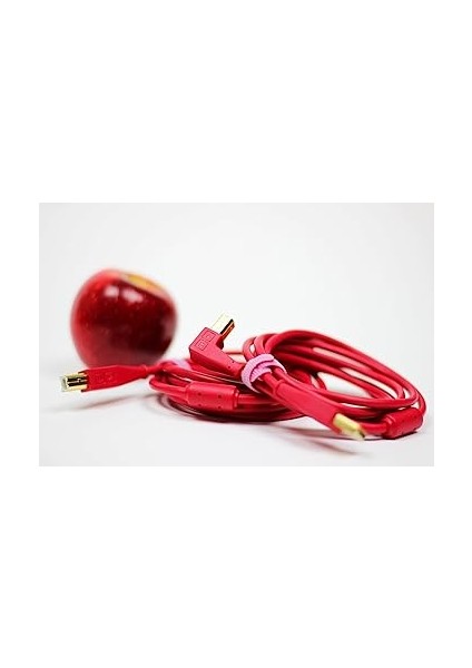 Techtools Chroma Cables Usb-A To B - 1.5mt | Right Angled Red modelleri