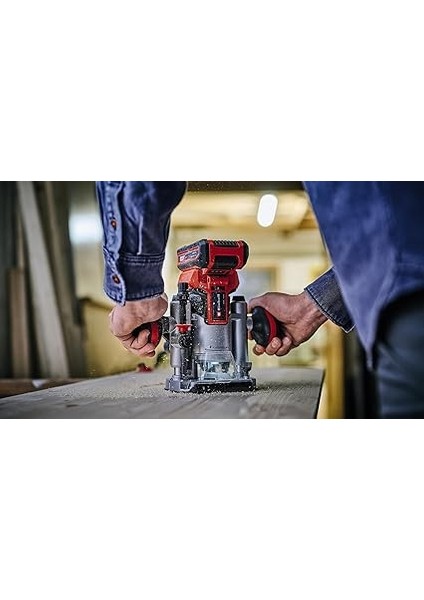 Professional Akülü Dik &amp; Kenar Freze Seti Tp-Ro 18 Set Li Bl-Solo Power X-Change (18 V, Kömürsüz, Hassas Freze Derinliği Ayarı, Aksesuar ve Çanta Dahil, Akü Dahil Değildir) - 4350410 fırsatları