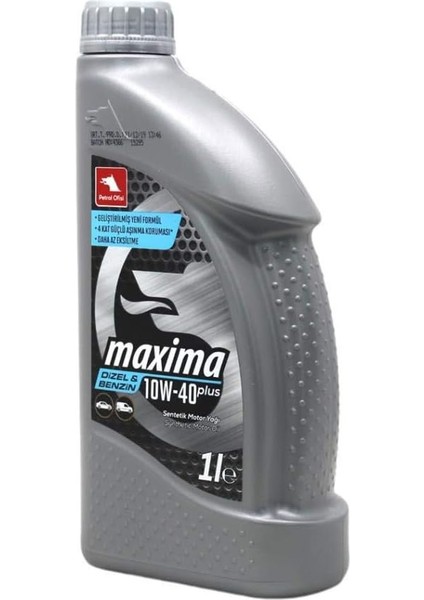 Petrol Ofisi Maxima 10W/40 1 Lt Sentetik Motor Yağı modelleri