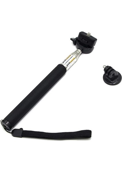 Gopro Uyumlu Monopod ve Bağlantı Adaptörü