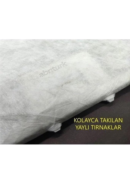 35,5X27,9CM Alüminyum Aspiratör Filtresi 4 Kat Hepa Filtrasyon Özellikli Yağdan Etkilenmez fırsatları