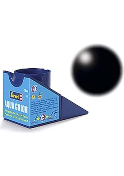 - Su Bazlı Maket Boyası Siyah Ipek 18 ml (36302)