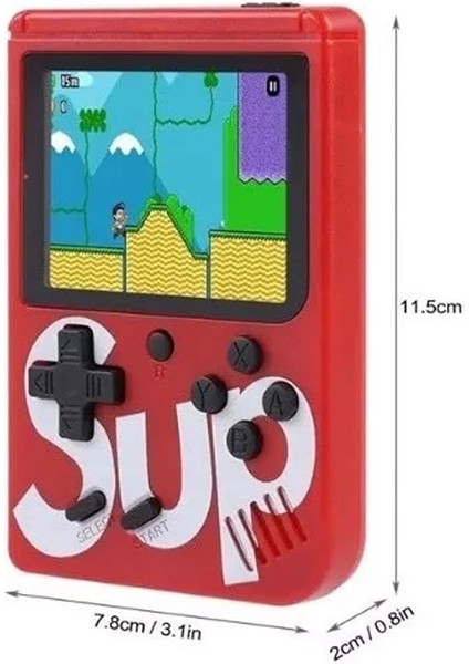 Game Box Plus 400 In 1 - 400 Adet Oyun Yüklü fırsatları