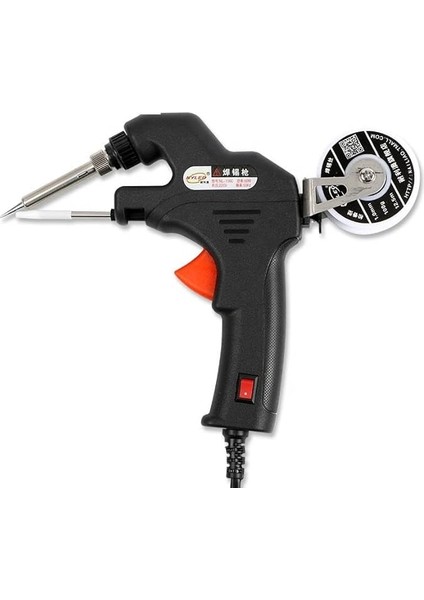 WH-717 Otomatik Tabanca Havya Lehim Mekanizmalı