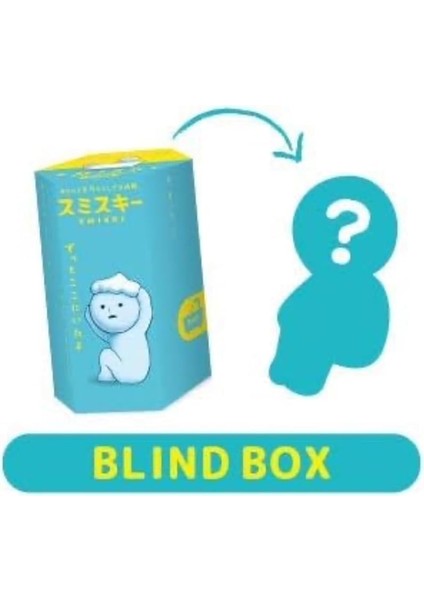 Smiski Glow In The Dark Figür, Banyo Serisi, Rastgele Stil, 1 Adet Kawaii Kore Tarzı Aksesuar Sonny Angel fırsatları