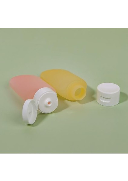 3 Adet Çok Amaçlı Doldurulabilir Seyahat Şişesi Seti: Şampuan, Losyon, Sıvı Sabunlar Için Uygun, Sızdırmaz Kapaklı, Şeffaf Seyahat Boyu Şişeler indirimleri