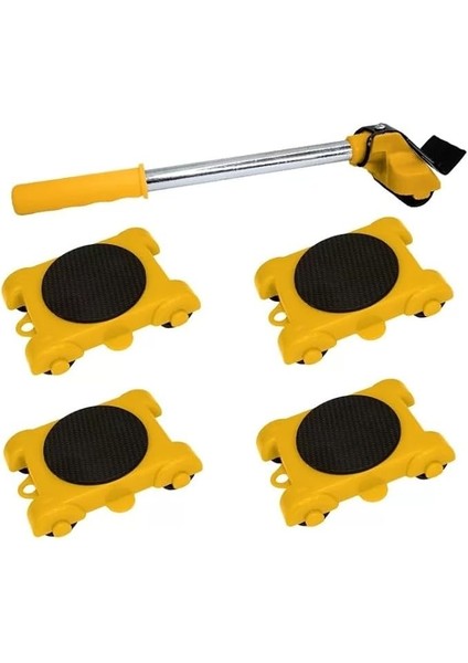 Troy 90006 Eşya Taşıma Kaldırma Seti, 5 Parça