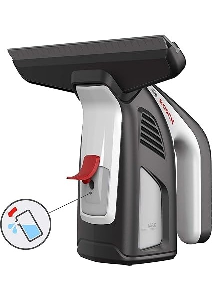 Home And Garden Akülü Pencere Temizleyici, Glassvac Cam Temizleyici, Premium Paket, Pencere, Ayna ve Duş Temizliği Için, Çalışma Süresi Yaklaşık 35 Pencere, Karton Kutuda fiyatları