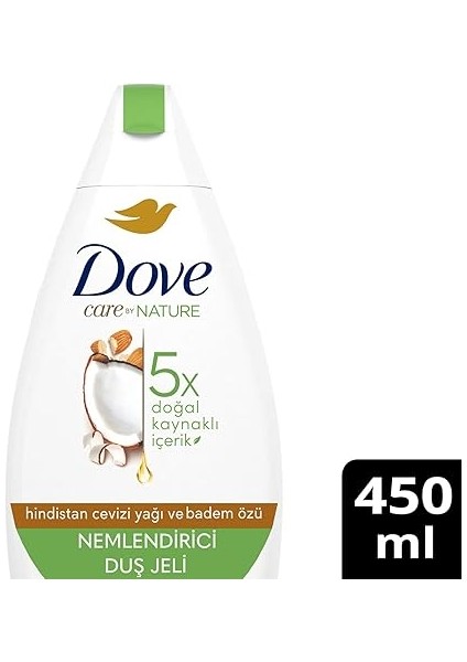 Nemlendirici Duş Jeli Hindistan Cevizi Yağı ve Badem Özü 450 ml fiyatları