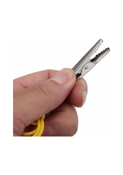 7747 12V Araç Oto Araba Kontrol Test Kalemi Timsah Ağızlı Oto Elektrik Kontrol Kalemi, Metal Gövdeli, 6/24V modelleri