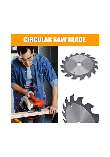 Tct Dairesel Testere Bıçağı Ahşap 150 mm x 10 mm x 18 Dişli Tpı Ryobi CSB150A1 18V Için RWSL1801 fiyatları