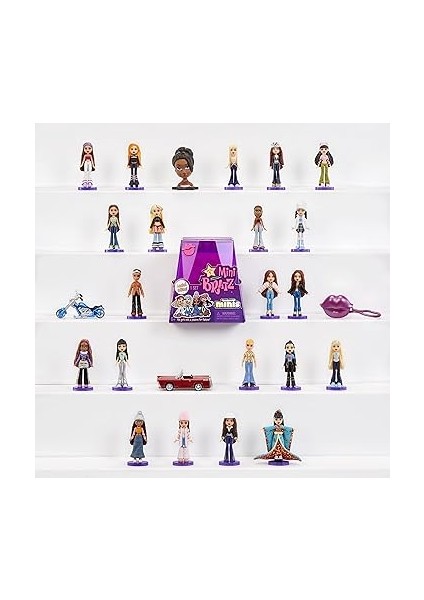 Miniverse Bratz Minis - Her Pakette 2 Bratz Minisi, Kör Ambalaj Ekran Olarak Iki Katına Çıkıyor, Y2K Nostalji, Koleksiyonerler 6 7 8 9 10+ Yaş indirimleri