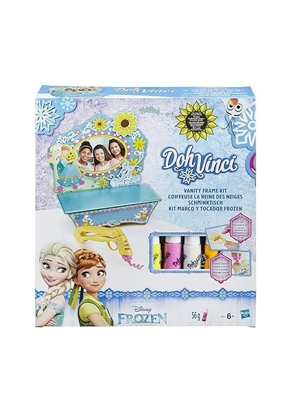 Dohvinci B5512EU4 – Buz Kraliçesi Makyaj Masası, Bastelspielzeug modelleri