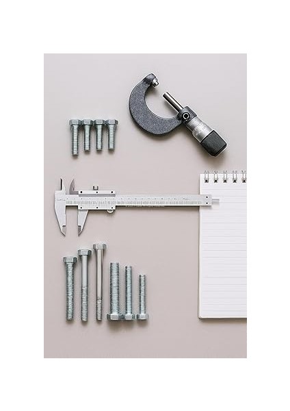 Home Analog Kumpas – 150 mm Karbon Çelik Gövde, 0.02 mm Hassasiyetli Ölçüm Aleti, Iç-Dış-Derinlik-Step Ölçüm Için Uygun Teknik Kaliper (Mekanik) indirimleri