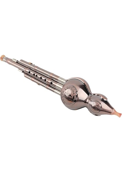 C Anahtarı, Premium Alüminyum 3 Ton Kabaklı Flüt Bakır Kaplama Boruları, Yeni Başlayanlar Için Çin Düğümü Taşıma Kılıfı, Saf Mellowes fırsatları