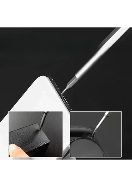 25 Parça Çelik Hassas Mekanik Kutulu Bits Tornavida Seti, Saatçi Tornavidası, Manyetik Mıknatıslı, Yıldız, Düz, Torx Uçlu, Gözlük, Saat, Dizüstü Bilgisayar, Tablet, Cep Telefonu, Kamera Tamiri Için fırsatları