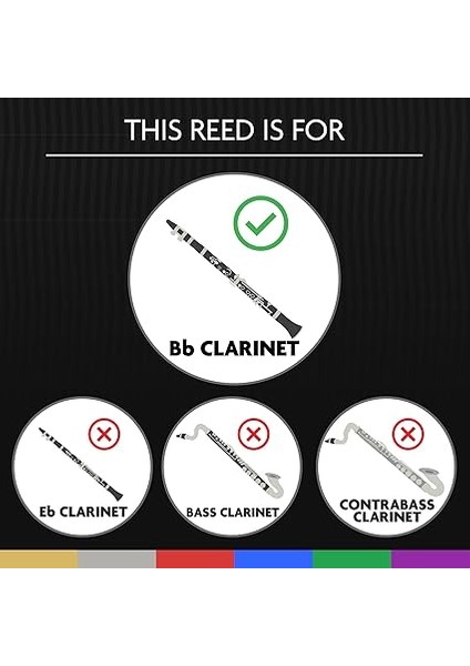 Reeds Premium Sentetik Woodwind Reed, Bb Klarnet, Imza, Mukavemet 2.00 (Bbss2.00) fiyatları