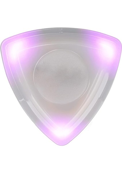 LED Gitar Mızrap Parlayan Gitar Seçimi Yüksek Hassasiyetli LED Işık Gitar Seçimi Pil ile Değiştirme ()