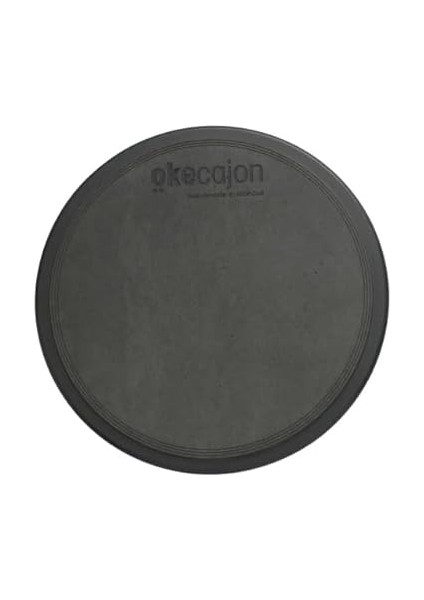 10 Inç, Tek Taraflı, Kauçuk, Drum Pad, Davul Çalışma Pedi, Bateri, Pad Krmz indirimleri