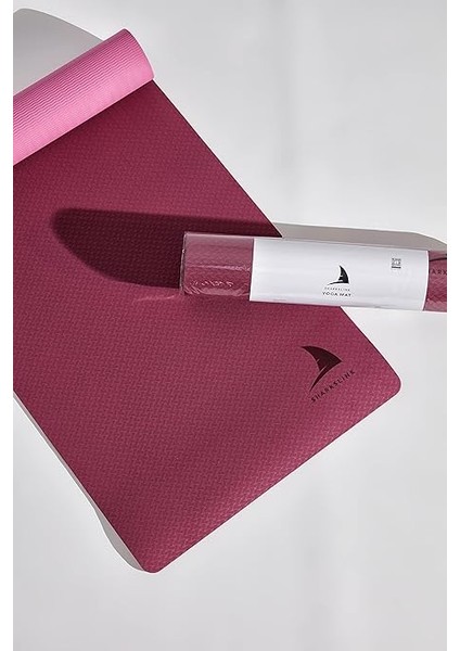 Tpe Premium Yoga Matı 5 mm | Pilates Minderi ve Yoga Kemeri Seti | Kaymaz, Ekstra Konforlu, Çevre Dostu indirimleri