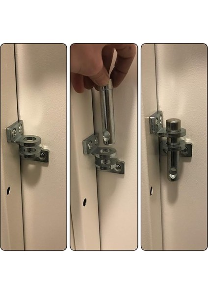 Yangın Kapısı Emniyet Kilidi (Güvenlik Mili)