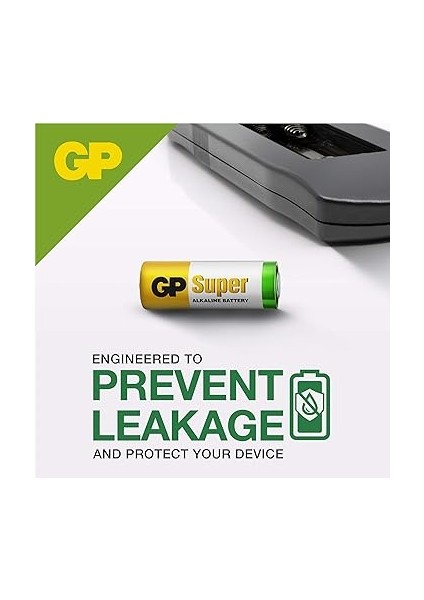 Batteries GP476A Süper Alkalin 476A/PX28A/A544/4LR44 Boy Pil, 6 Volt, Tekli Kart indirimleri