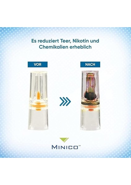 Sigara Filtreleri 1.100 Katran Önleyici Filtre Paketi, Sigara Filtreleri 8 Mm, Sigara Filtresi Bağlantı Parçası, Sigara Tutucu, Katranı Durdurma | Normal Sigara Ağızlıkları, Filtreli fırsatları