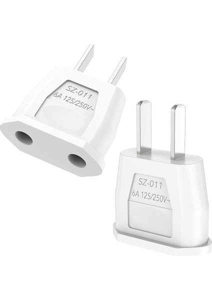 2 Adet Seyahat Adaptörü Abd, Abd Adaptörü, Fiş Adaptörü Abd Almanya, Adaptör Ab'den Abd'ye, Seyahat Adaptörü Ab Abd, Abd Adaptör Fişi, Adaptör Abd'den Almanya'ya, Adaptör Almanya Abd/avrupa/çin