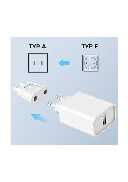 2 Adet Seyahat Adaptörü Abd, Abd Adaptörü, Fiş Adaptörü Abd Almanya, Adaptör Ab'den Abd'ye, Seyahat Adaptörü Ab Abd, Abd Adaptör Fişi, Adaptör Abd'den Almanya'ya, Adaptör Almanya Abd/avrupa/çin fırsatları