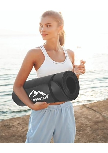 Pilates Yoga Matı,spor Matı,egzersiz Matı,pilates Minderi,kaymaz TABAN,180X55 cm 10 mm fiyatları