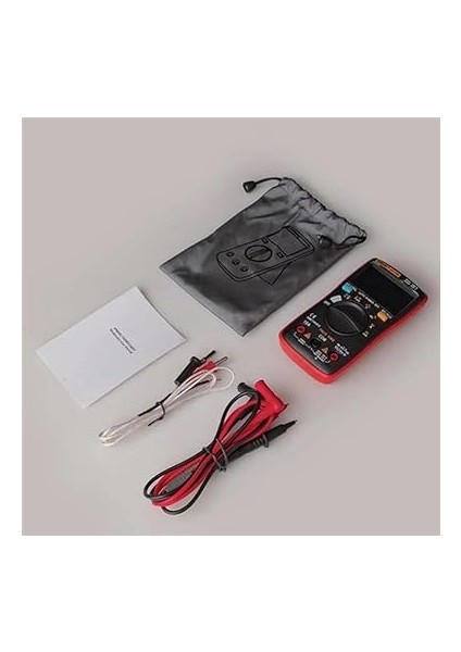 Aneng AN113D Akıllı Otomatik Ölçüm Gerçek-Rms Dijital Multimetre 6000 Direnç Diyot Süreklilik Test C indirimleri