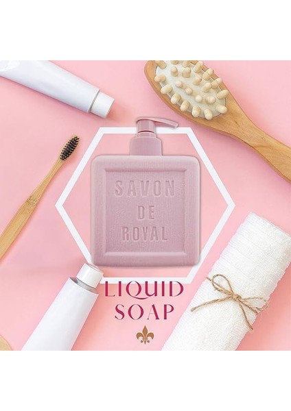 De Royal Provence Nemlendirici Luxury Vegan Premium Sıvı Sabun 500 ml 3 Adet (Mor) modelleri