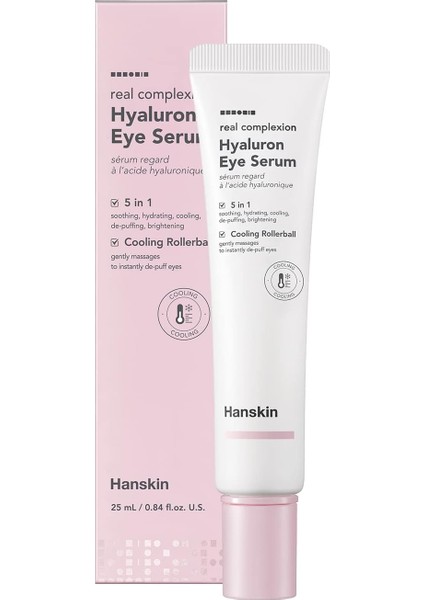 Hyaluron Kırışıklık Karşıtı Göz Altı Nemlendirici Serum