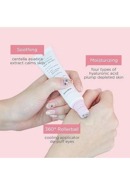 Hyaluron Kırışıklık Karşıtı Göz Altı Nemlendirici Serum fırsatları