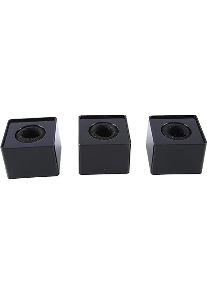 10 Adet Mikrofon Işaretleme Bayrağı Mikrofon Istasyonu-Küp Görüşme Kutusu Stand Bayrakları Şekilli Tutucu Muhabir Enjeksiyonu, Siyah fırsatları