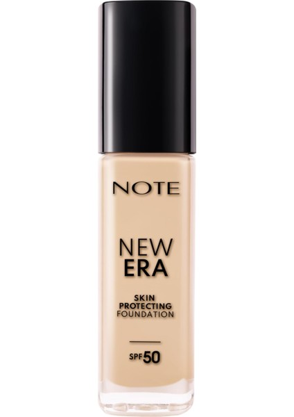 New Era Skin Protecting 110 Soft Ivory Nemlendirici Etkili Spf 50 Hyaluronik Asitli Fondöten