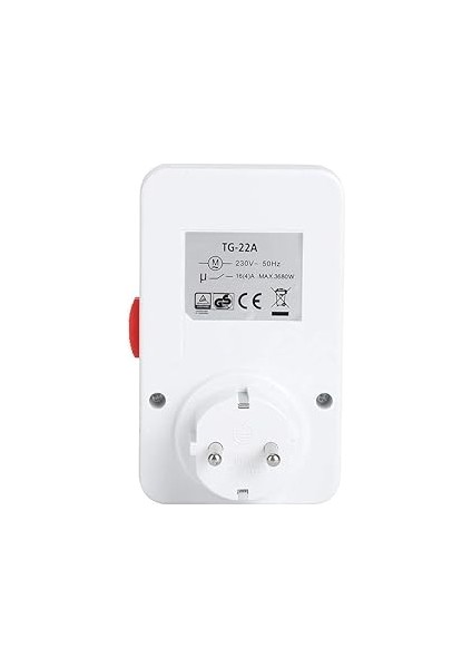 Watt Mekanik Günlük Zaman Ayarlı Priz, Su Ayarlı, Kuluçka Için, Bahçe Sulama, Aydınlatma fiyatları