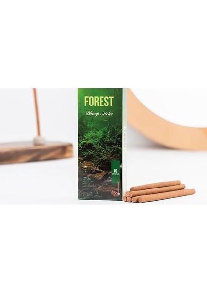 Dhoop Sticks Çubuk Tütsü 3 Kutu, 30 Adet + Altlık - Doğal ve Organik - Tahta Çubuk Şeklinde, Yoğun ve Uzun Süre Kalıcı Doğal Taze Aromalı Premium Tütsü (Large, Birim, 30) indirimleri