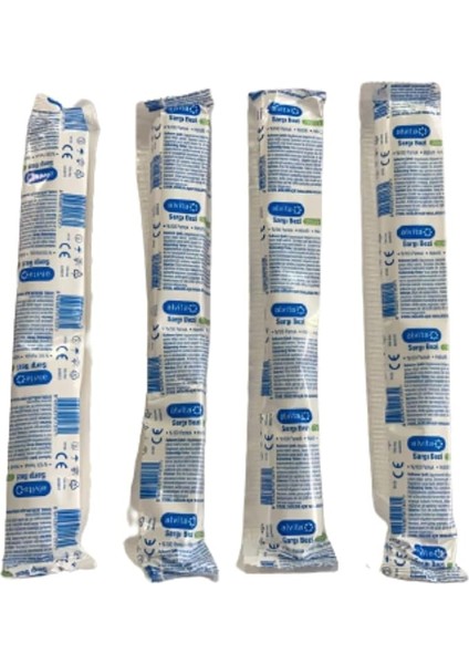 Geniş Sargı Bezi 20CM 150 cm 4 ADET%100 Pamuk