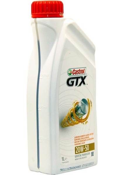 Gtx 20W/50 1 Litre Motor Yağı Apı Sl/cf - Üstün Koruma modelleri