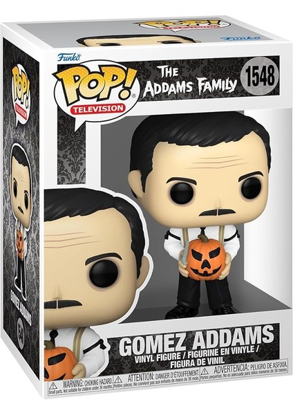 Nita Toys Pop Tv: The Addams Family - Gomez Figür
