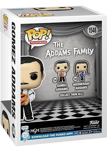 Nita Toys Pop Tv: The Addams Family - Gomez Figür modelleri