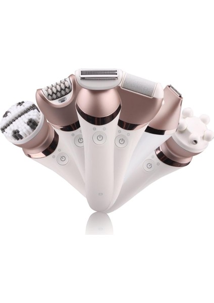 Jolvena 6 Başlıklı Yüz Epilatörü