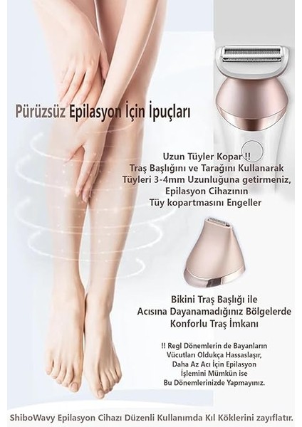 Jolvena 6 Başlıklı Yüz Epilatörü indirimleri