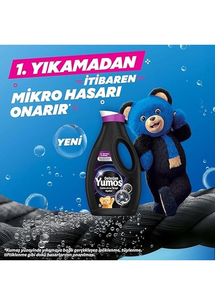 Sıvı Deterjan Siyahlar Için Canlandırıcı Bakım 1690 ml fırsatları