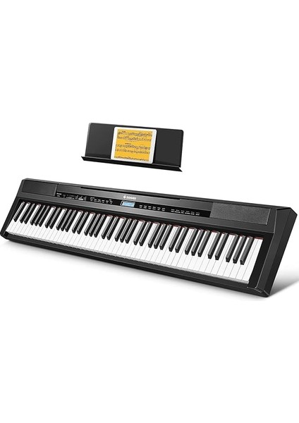 Dep-20 Dijital Piyano (Siyah)