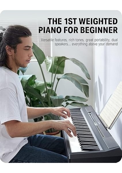 Dep-20 Dijital Piyano (Siyah) fiyatları