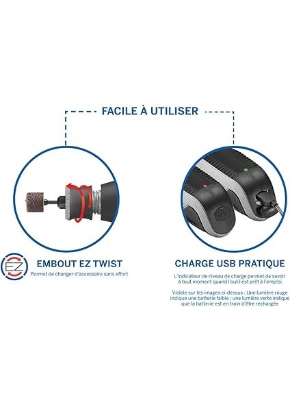 7760 Lite Akülü Çok Amaçlı El Motoru, 15 Aksesuarlı indirimleri